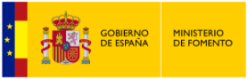 Logotipo del Ministerio de Fomento, Gobierno de España
