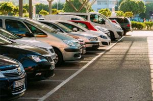Aparcamiento en superficie gestionado por Grupo ISP