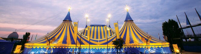 Carpa ferial para eventos y concursos