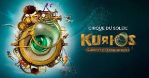 Ilustración promocional del espectáculo Kurios, de Cirque du Soleil