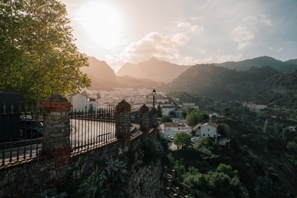 Pueblo blanco de la Sierra de Grazalema