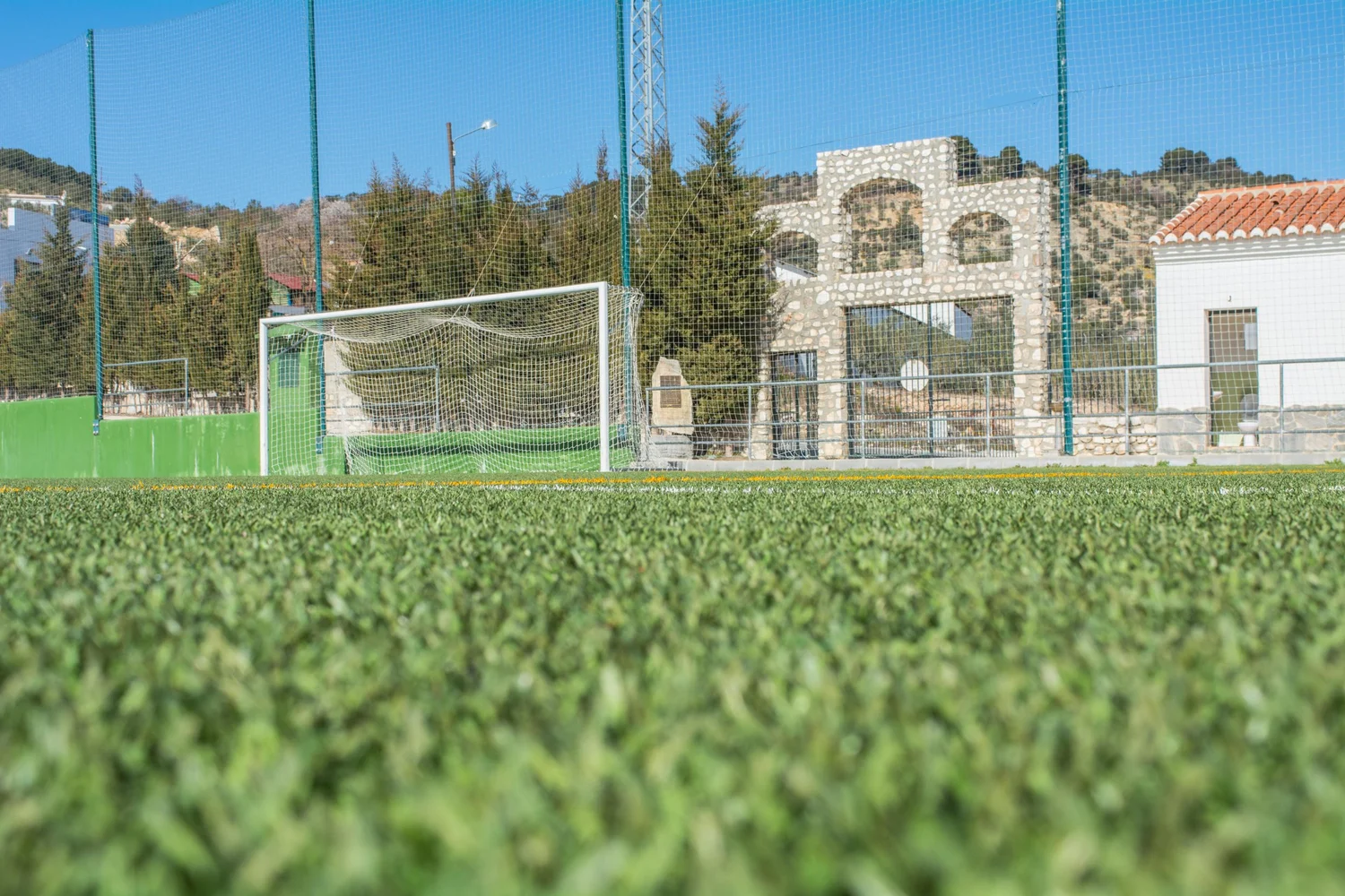 Instalación deportiva gestionada por Grupo ISP