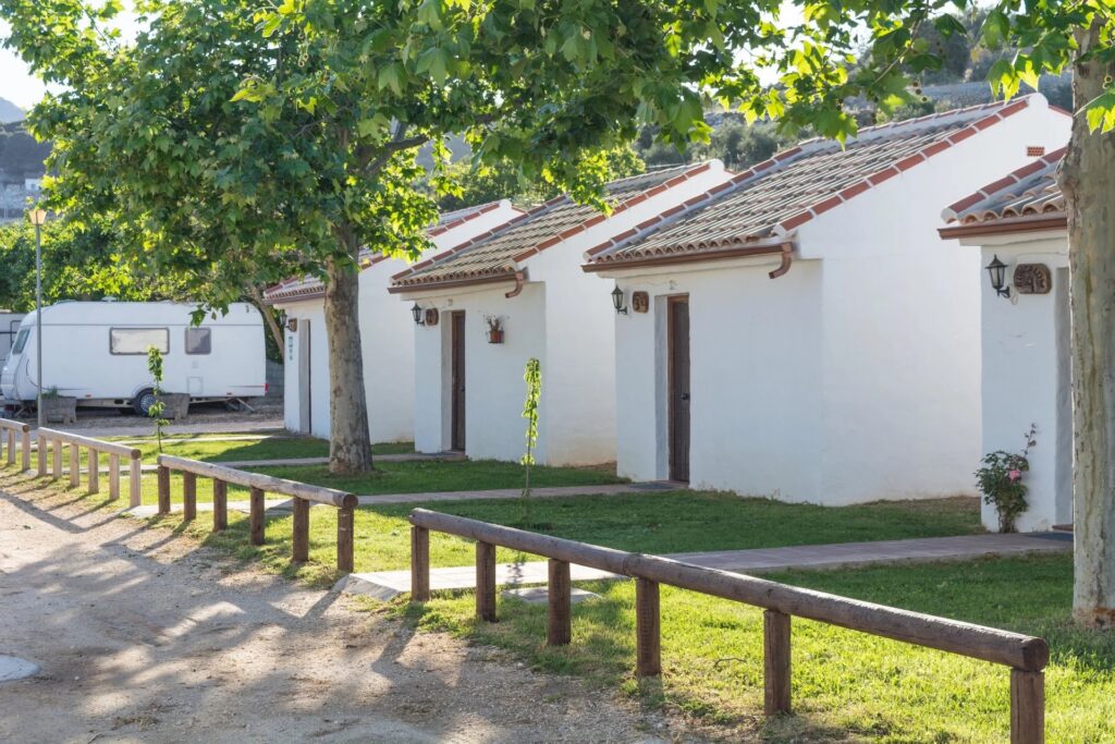 Camping Sierra de las Nieves, Yunquera (Málaga)