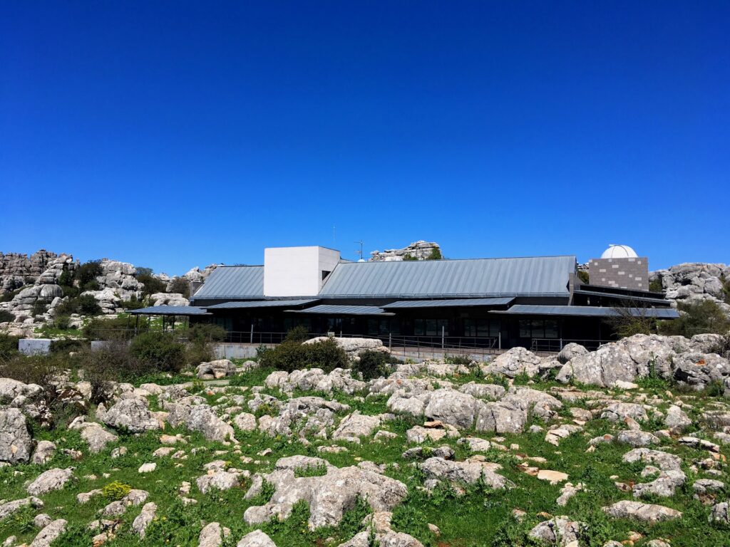 Centro de Visitantes Torcal Alto, Antequera (Málaga)