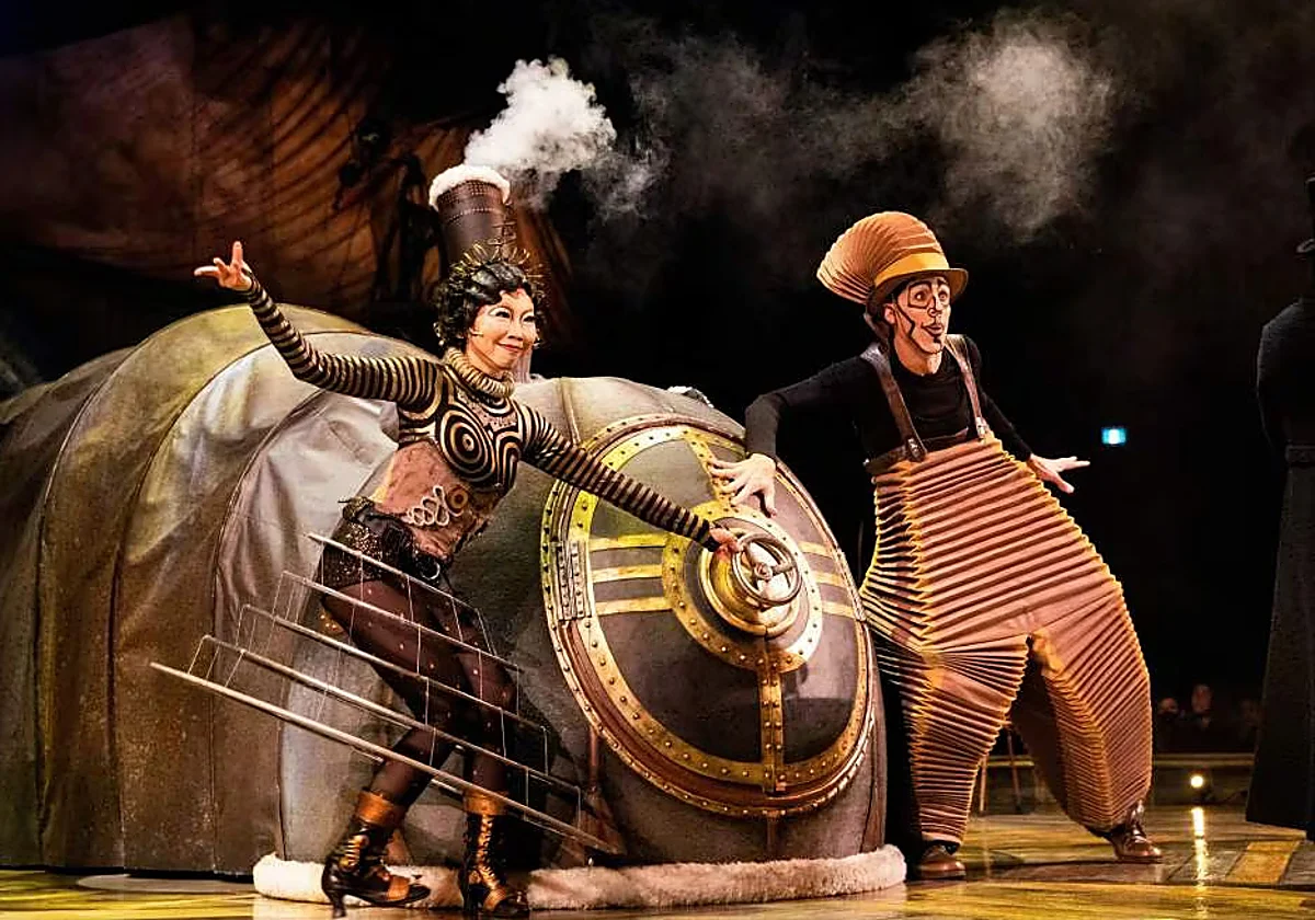 Cirque du Soleil KURIOS gestionado por Grupo ISP