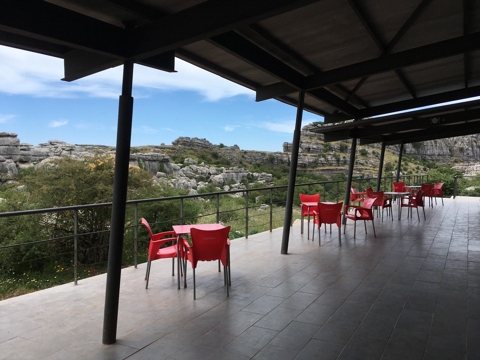 Restaurante El Torcal, Antequera (Málaga)